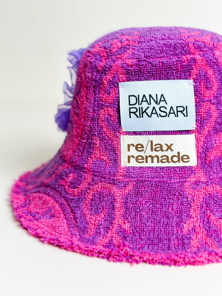 'Be Kind, Have Fun' - Diana Rikasari x Re/lax Remade handmade by expert artisans from upcycled vintage towels, in Sydney.