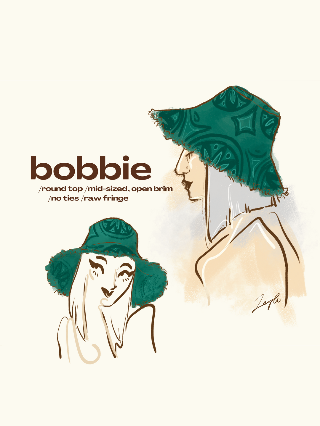 The BOBBIE #10 MEDIUM features within 'A Vintage Christmas' collection by Re/lax Remade.