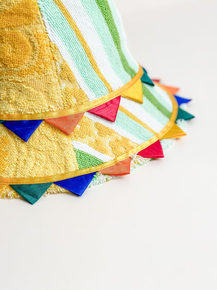 'Carnival' - Diana Rikasari x Re/lax Remade handmade by expert artisans from upcycled vintage towels, in Sydney.