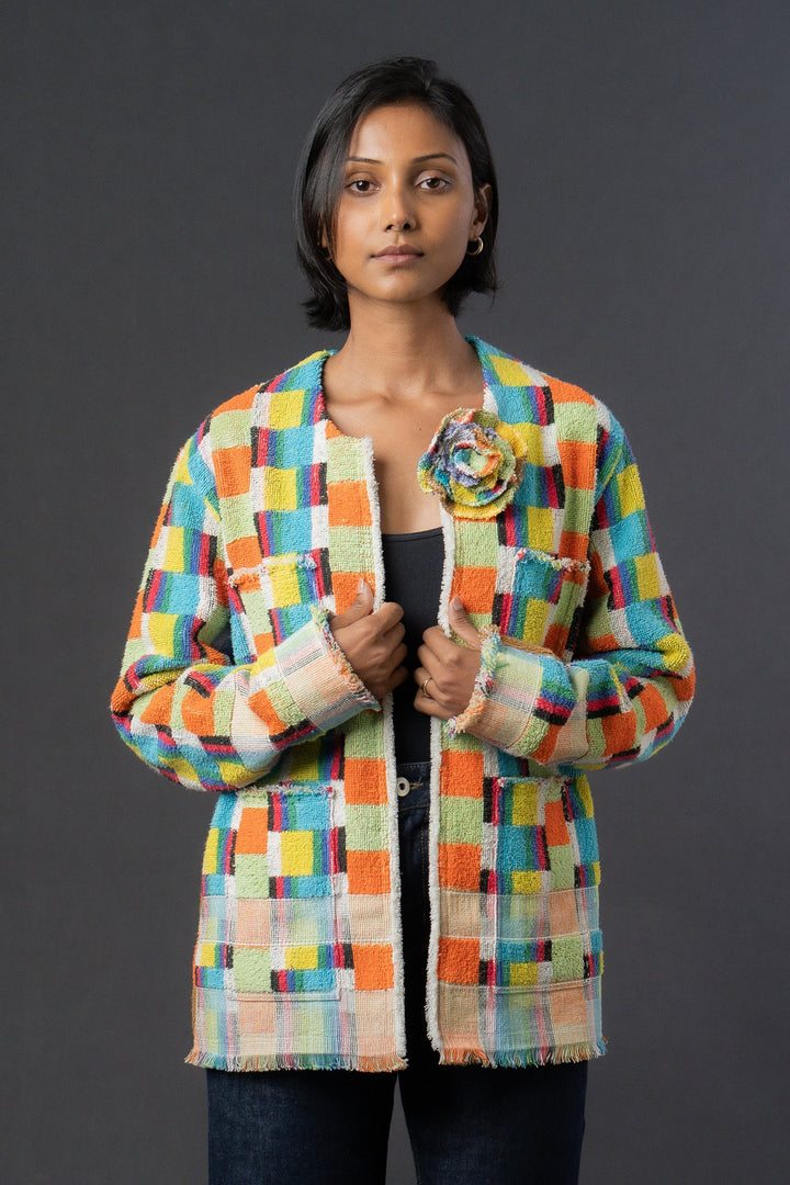 CENTURY POCKET JACKET #33 ONE, by Re/lax Remade, is featured in the WeWearAustralian New York 2025 showcase.