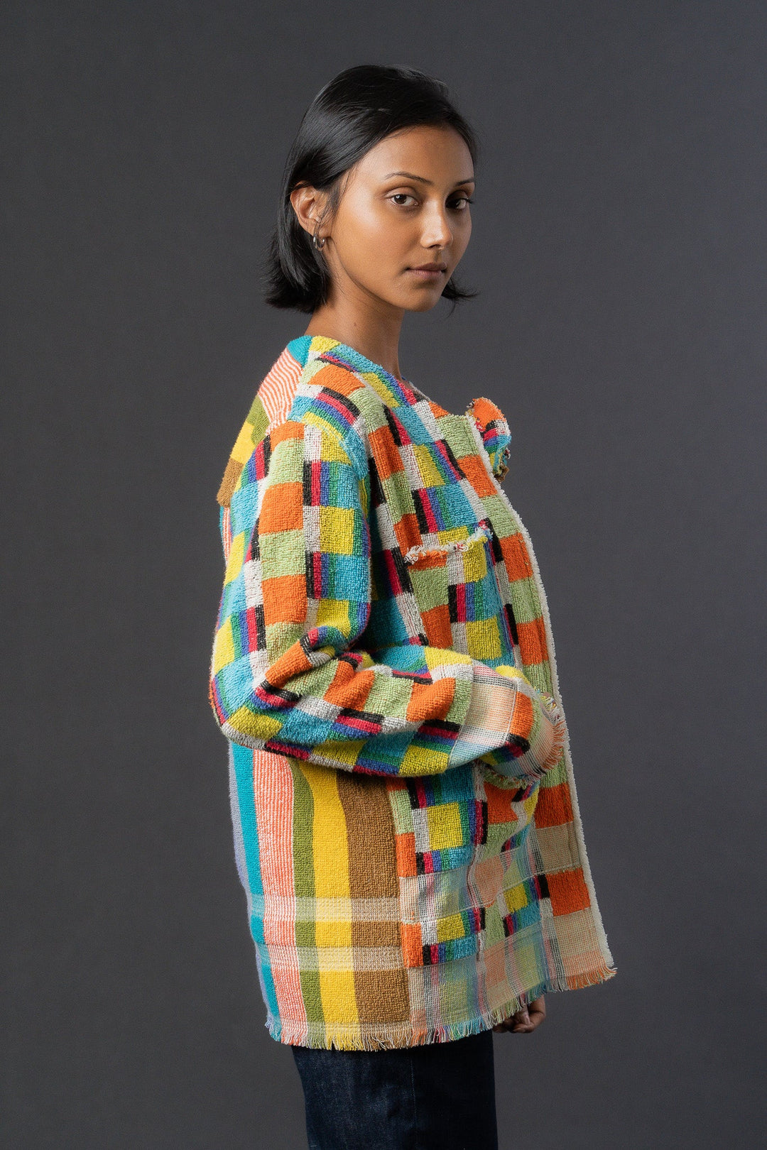 CENTURY POCKET JACKET #33 ONE, by Re/lax Remade, is featured in the WeWearAustralian New York 2025 showcase.