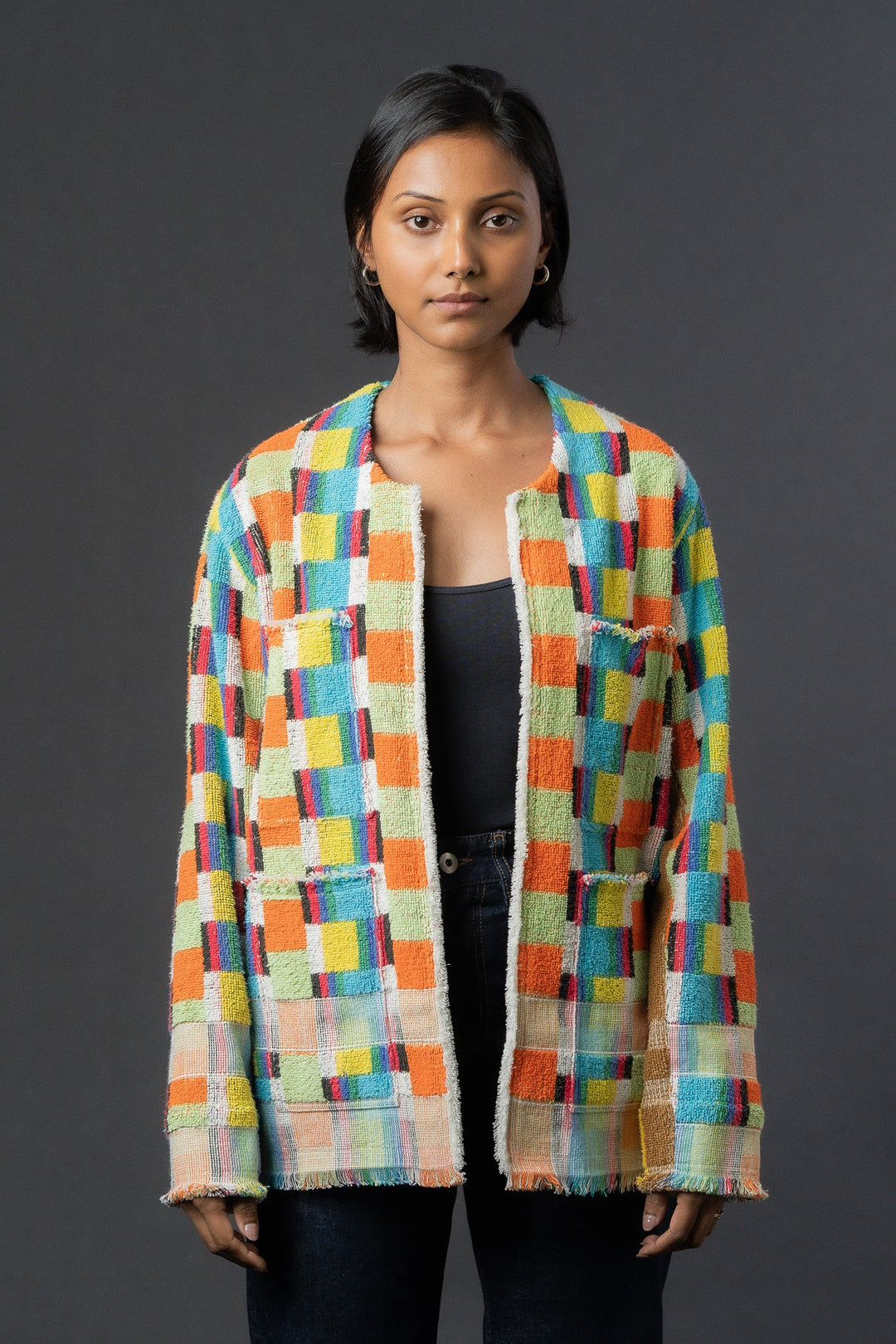 CENTURY POCKET JACKET #33 ONE, by Re/lax Remade, is featured in the WeWearAustralian New York 2025 showcase.