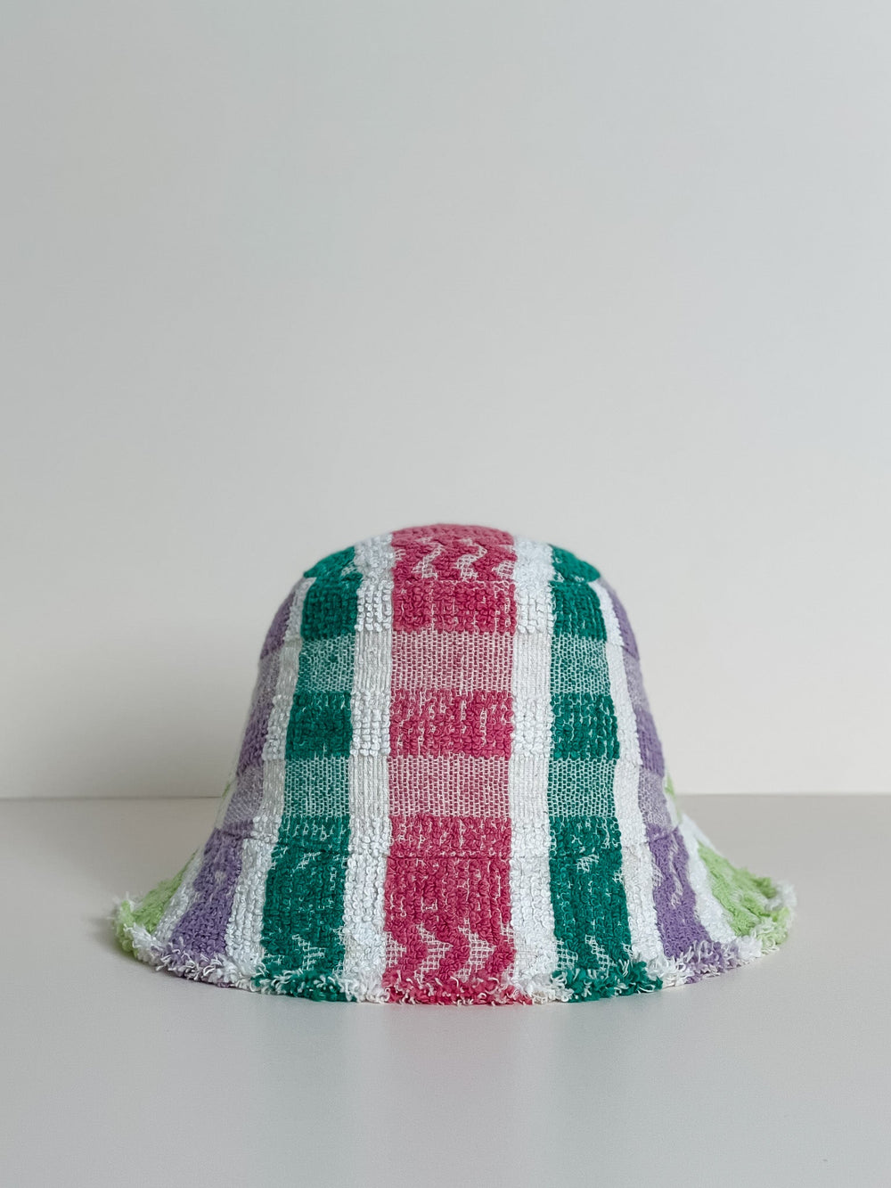 DUKE #156 MEDIUM, handmade by expert artisans from upcycled vintage towels, in Sydney.