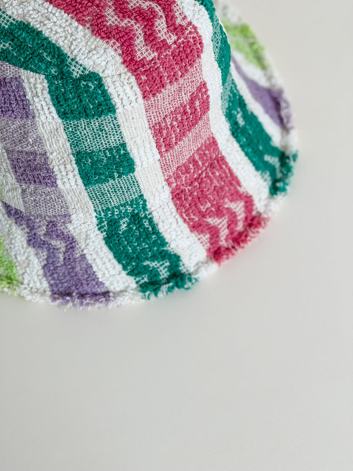 DUKE #156 MEDIUM, handmade by expert artisans from upcycled vintage towels, in Sydney.