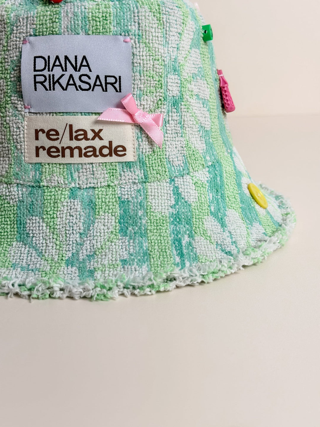 'Fantastic Junk Drawer' - Diana Rikasari x Re/lax Remade handmade by expert artisans from upcycled vintage towels, in Sydney.