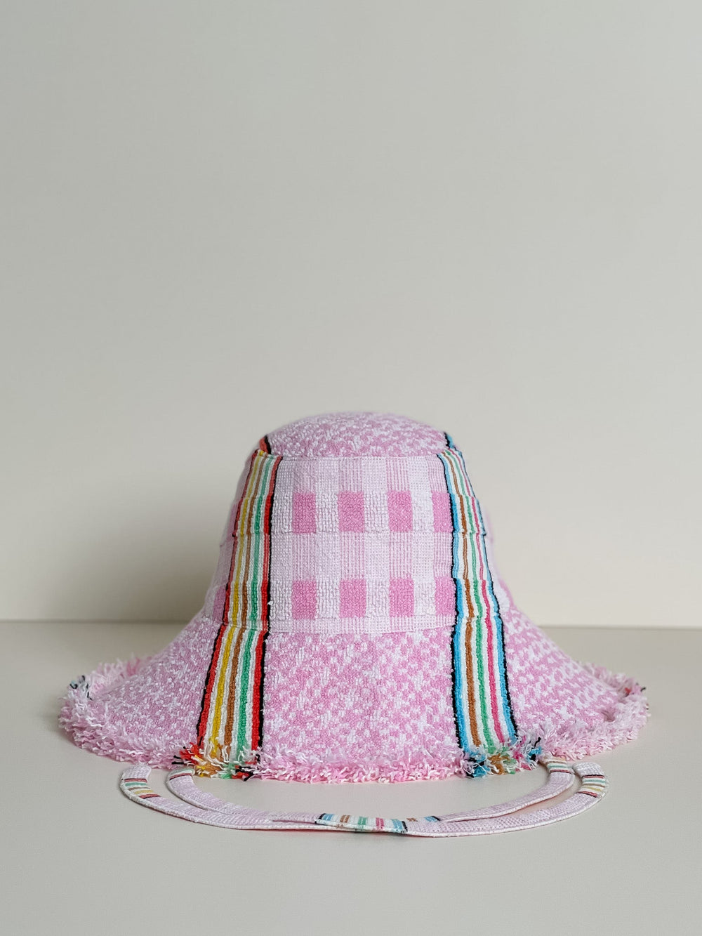 FRANKIE #153 MEDIUM, handmade by expert artisans from upcycled vintage towels, in Sydney.