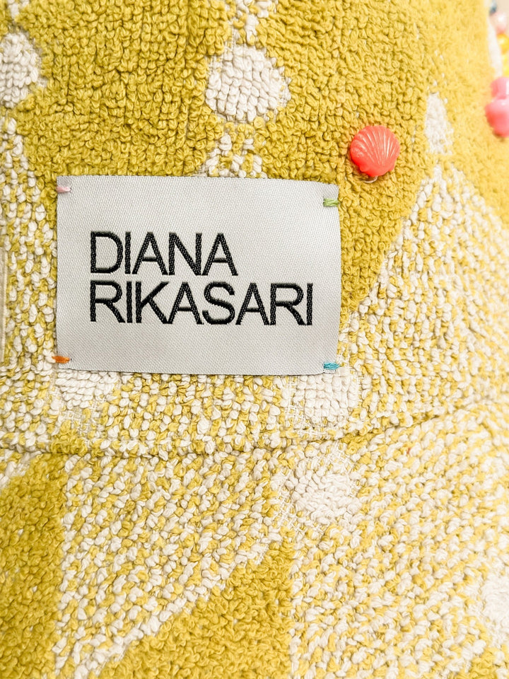 'Handbag Trail' - Diana Rikasari x Re/lax Remade handmade by expert artisans from upcycled vintage towels, in Sydney.