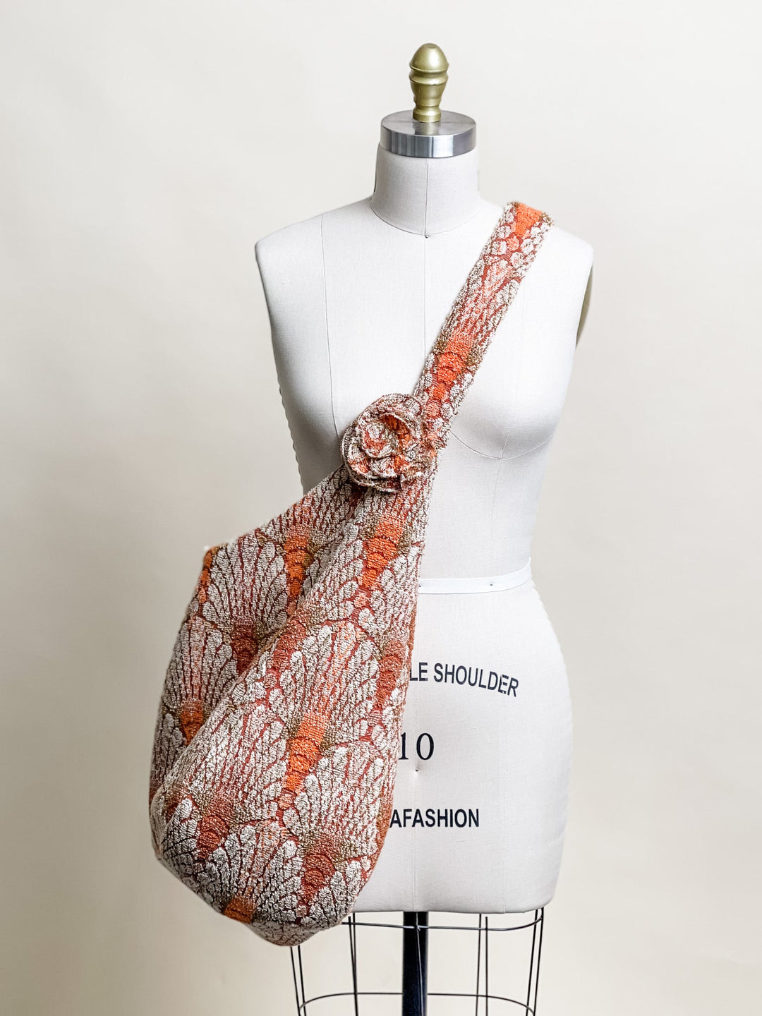 HORSESHOE BAG #1, by Re/lax Remade, is featured in the WeWearAustralian New York 2025 showcase.