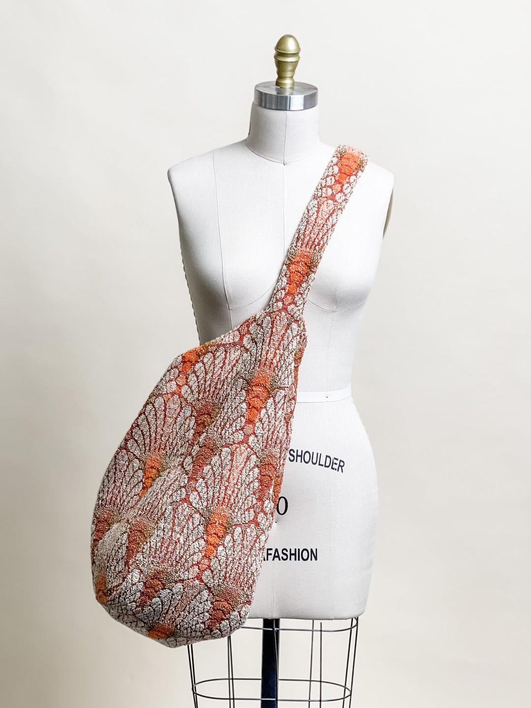 HORSESHOE BAG #1, by Re/lax Remade, is featured in the WeWearAustralian New York 2025 showcase.