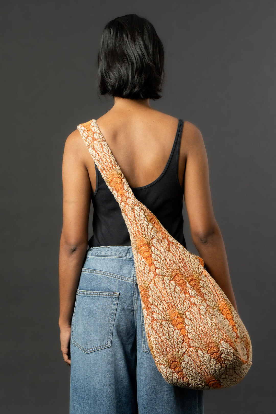 HORSESHOE BAG #1, by Re/lax Remade, is featured in the WeWearAustralian New York 2025 showcase.