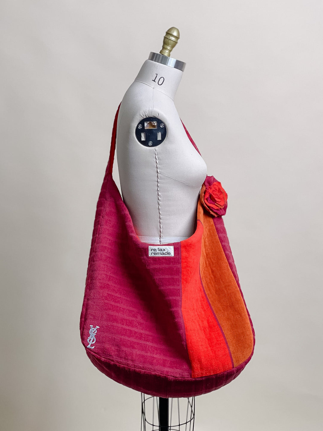 HORSESHOE BAG #3 (DESIGNER), by Re/lax Remade, is featured in the WeWearAustralian New York 2025 showcase.