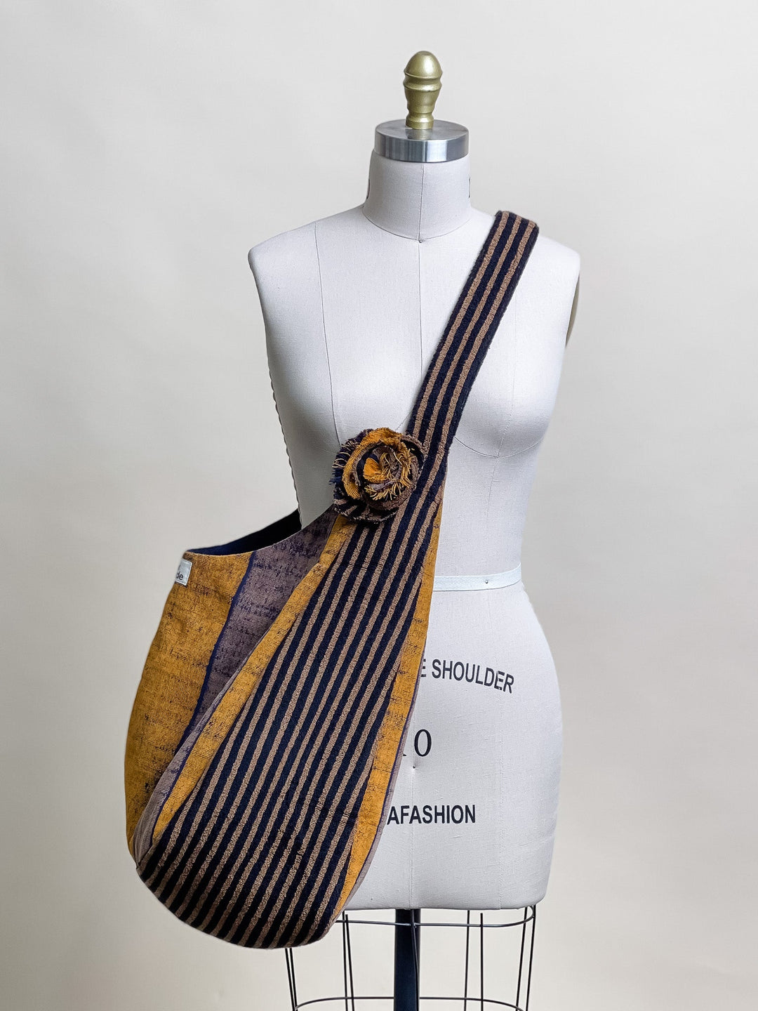 HORSESHOE BAG #4 (DESIGNER), by Re/lax Remade, is featured in the WeWearAustralian New York 2025 showcase.