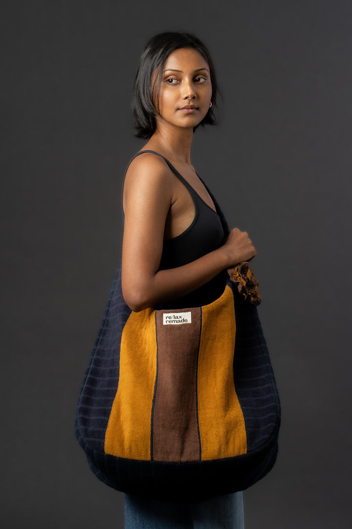 HORSESHOE BAG #5 (DESIGNER), by Re/lax Remade, is featured in the WeWearAustralian New York 2025 showcase.