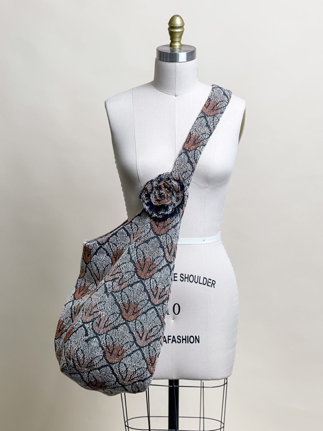 HORSESHOE BAG #6, by Re/lax Remade, is featured in the WeWearAustralian New York 2025 showcase.