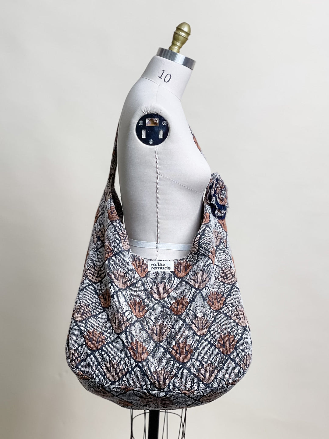 HORSESHOE BAG #6, by Re/lax Remade, is featured in the WeWearAustralian New York 2025 showcase.