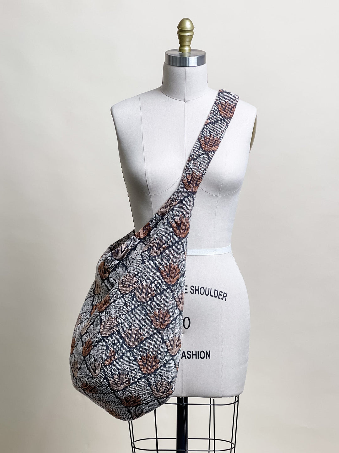 HORSESHOE BAG #6, by Re/lax Remade, is featured in the WeWearAustralian New York 2025 showcase.