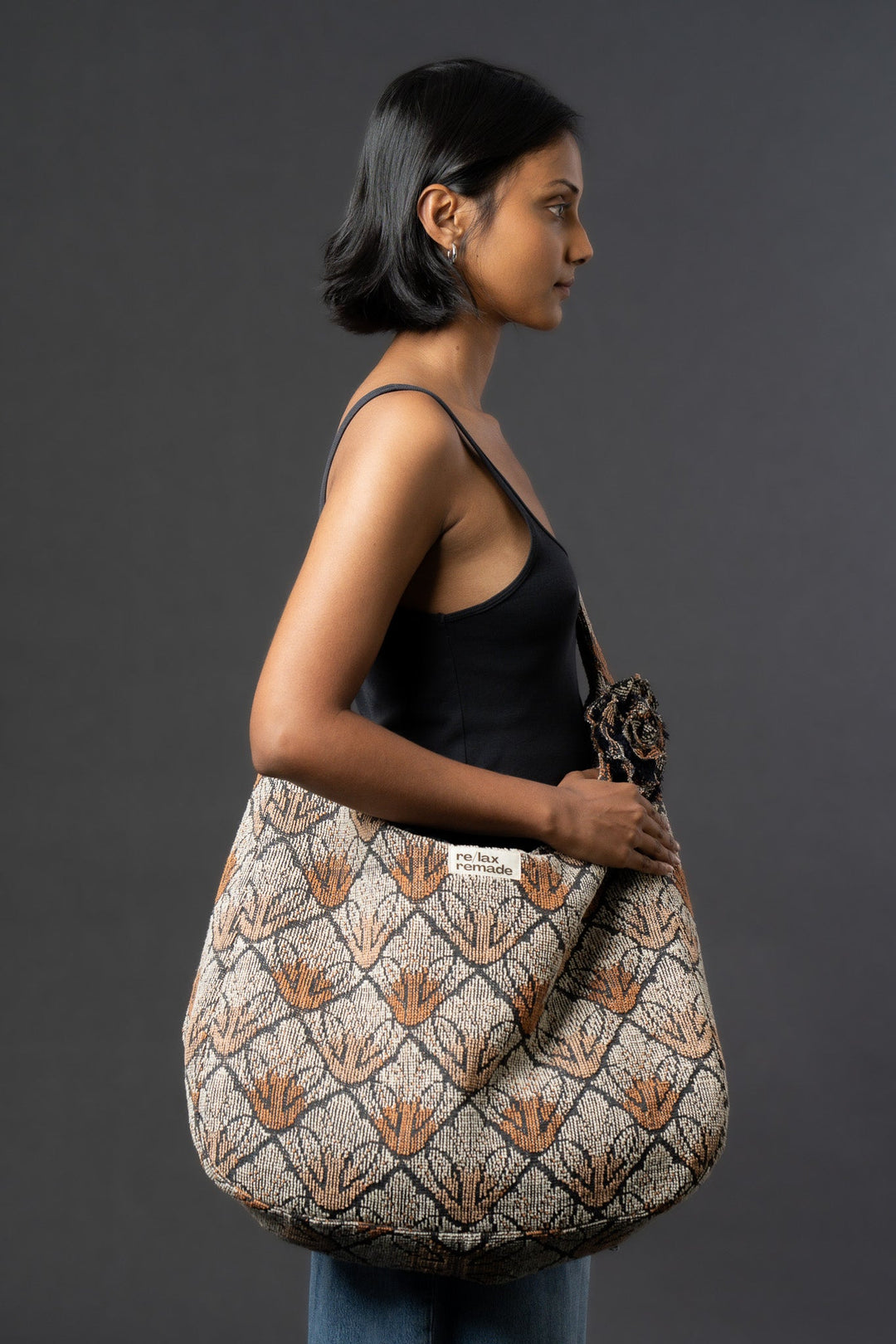 HORSESHOE BAG #6, by Re/lax Remade, is featured in the WeWearAustralian New York 2025 showcase.