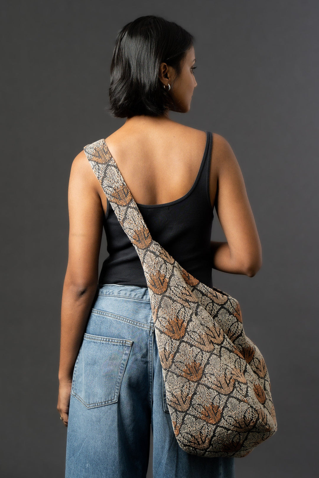 HORSESHOE BAG #6, by Re/lax Remade, is featured in the WeWearAustralian New York 2025 showcase.