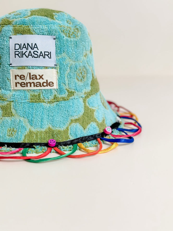 'Loop de Loop' - Diana Rikasari x Re/lax Remade handmade by expert artisans from upcycled vintage towels, in Sydney.