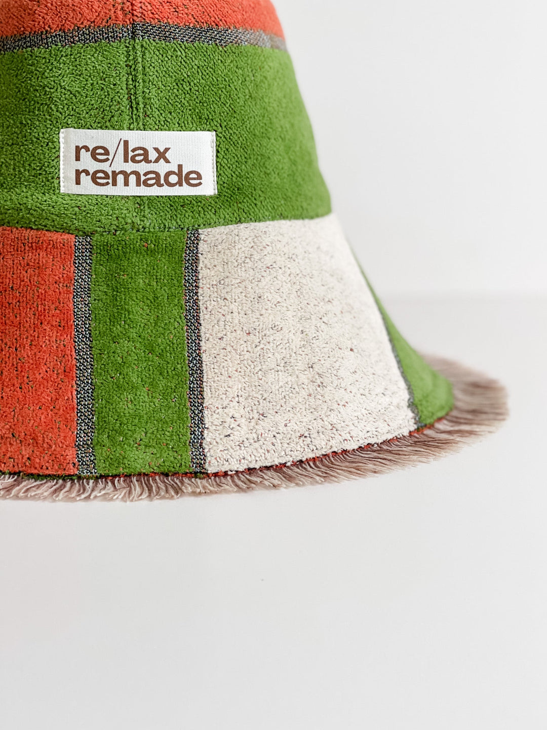 LUXURY FREYA #10 MEDIUM (ft. Pierre Cardin) handmade by expert artisans from upcycled vintage towels, in Sydney.