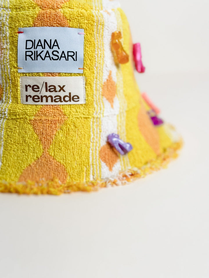 'Ok Barbie!' - Diana Rikasari x Re/lax Remade handmade by expert artisans from upcycled vintage towels, in Sydney.