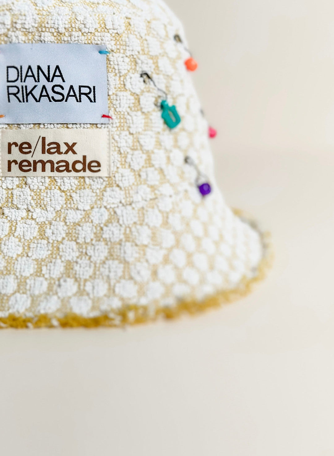 'Punk Gummy Bear' - Diana Rikasari x Re/lax Remade handmade by expert artisans from upcycled vintage towels, in Sydney.