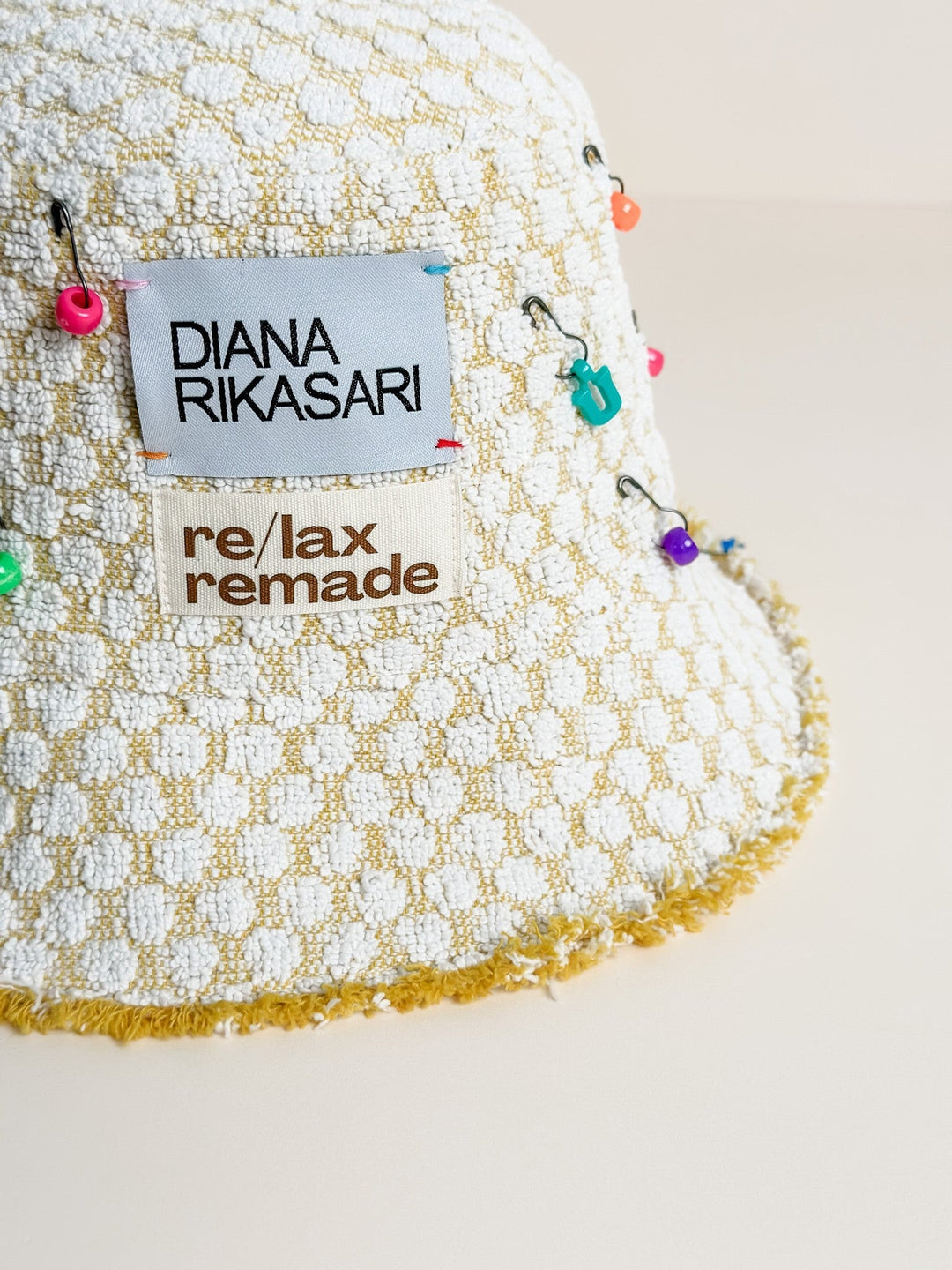 'Punk Gummy Bear' - Diana Rikasari x Re/lax Remade handmade by expert artisans from upcycled vintage towels, in Sydney.