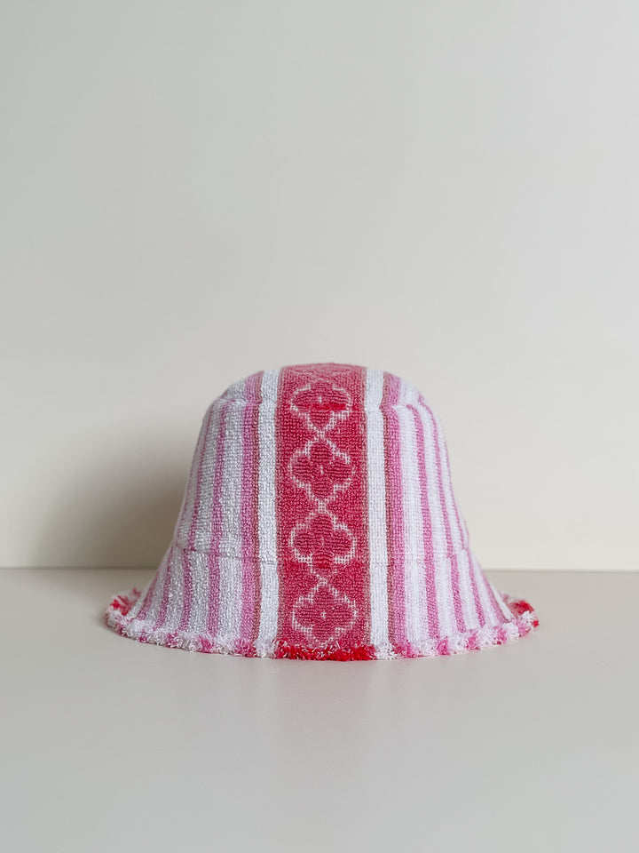 Re/lax Remade one-of-a-kind vintage towel hats, lovingly handmade in Australia from upcycled fabrics.