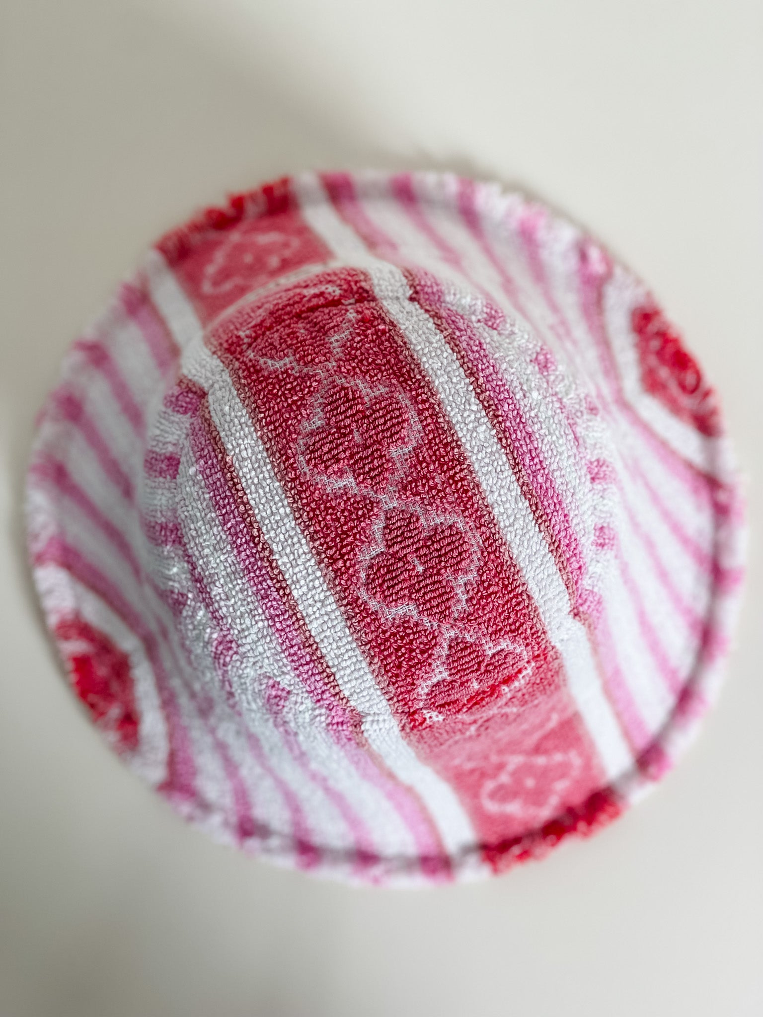 Re/lax Remade one-of-a-kind vintage towel hats, lovingly handmade in Australia from upcycled fabrics.