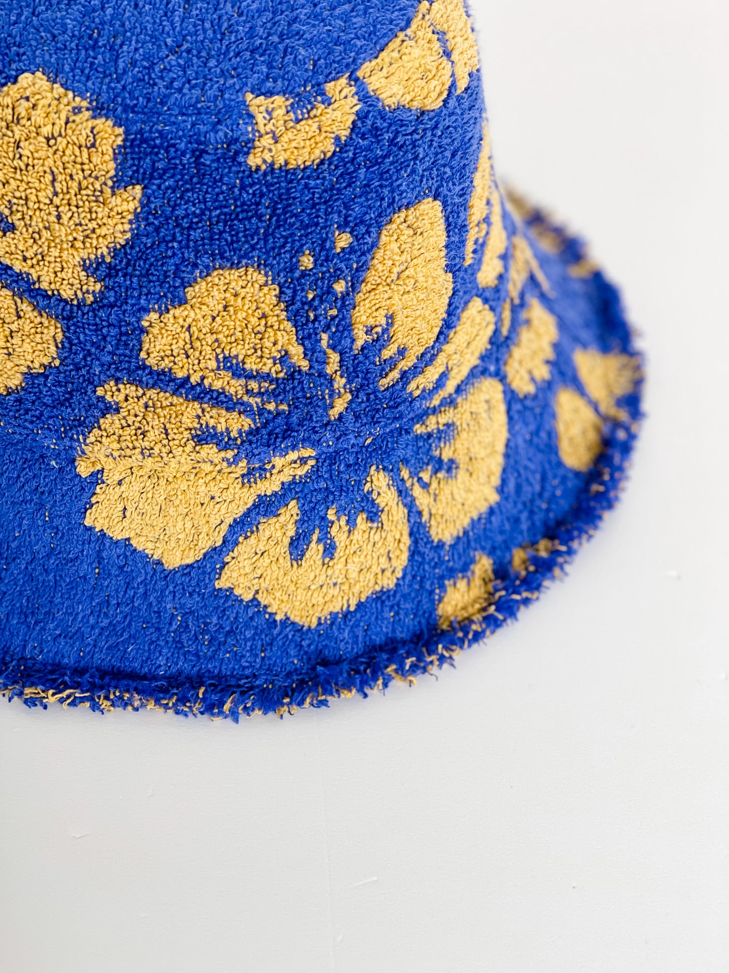 Re/lax Remade one-of-a-kind vintage towel hats, lovingly handmade in Australia from upcycled fabrics.