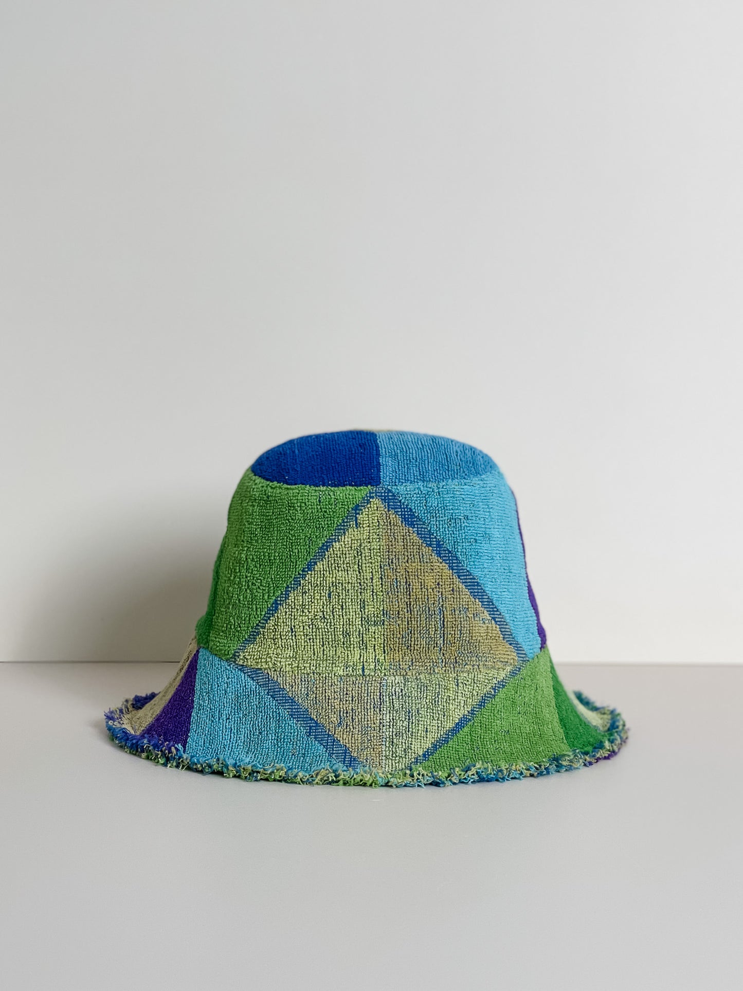 Re/lax Remade one-of-a-kind vintage towel hats, lovingly handmade in Australia from upcycled fabrics.