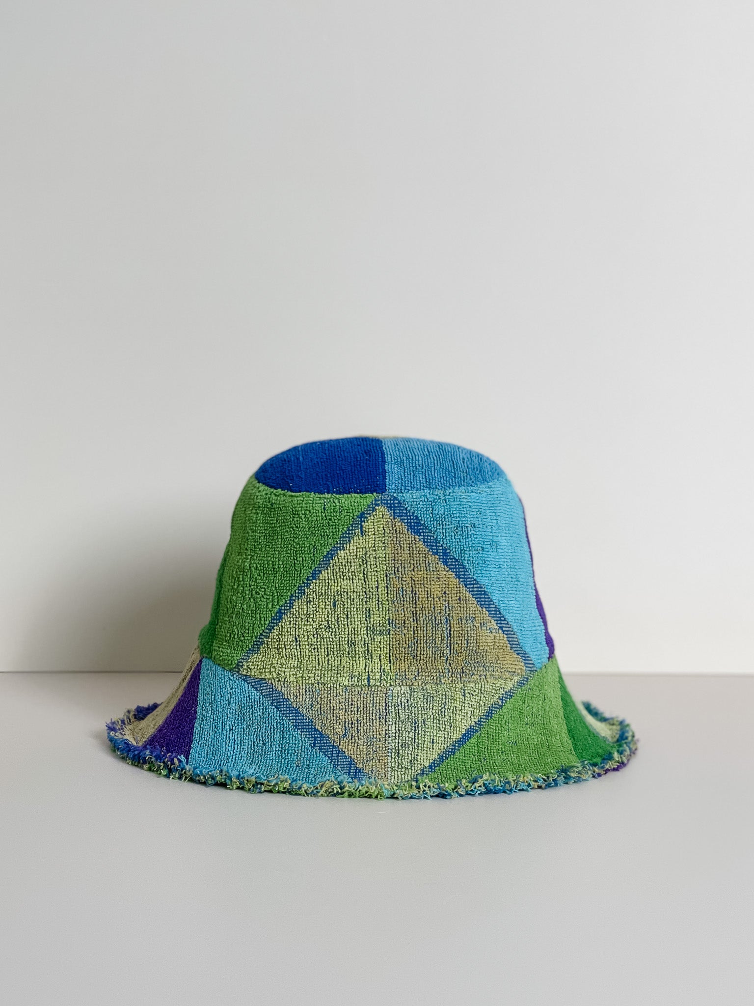 Re/lax Remade one-of-a-kind vintage towel hats, lovingly handmade in Australia from upcycled fabrics.