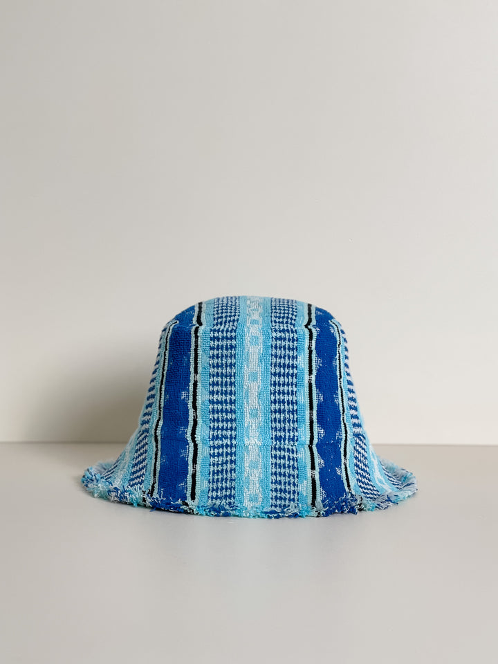 Re/lax Remade one-of-a-kind vintage towel hats, lovingly handmade in Australia from upcycled fabrics.