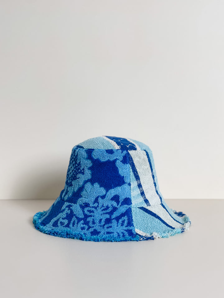 Re/lax Remade one-of-a-kind vintage towel hats, lovingly handmade in Australia from upcycled fabrics.