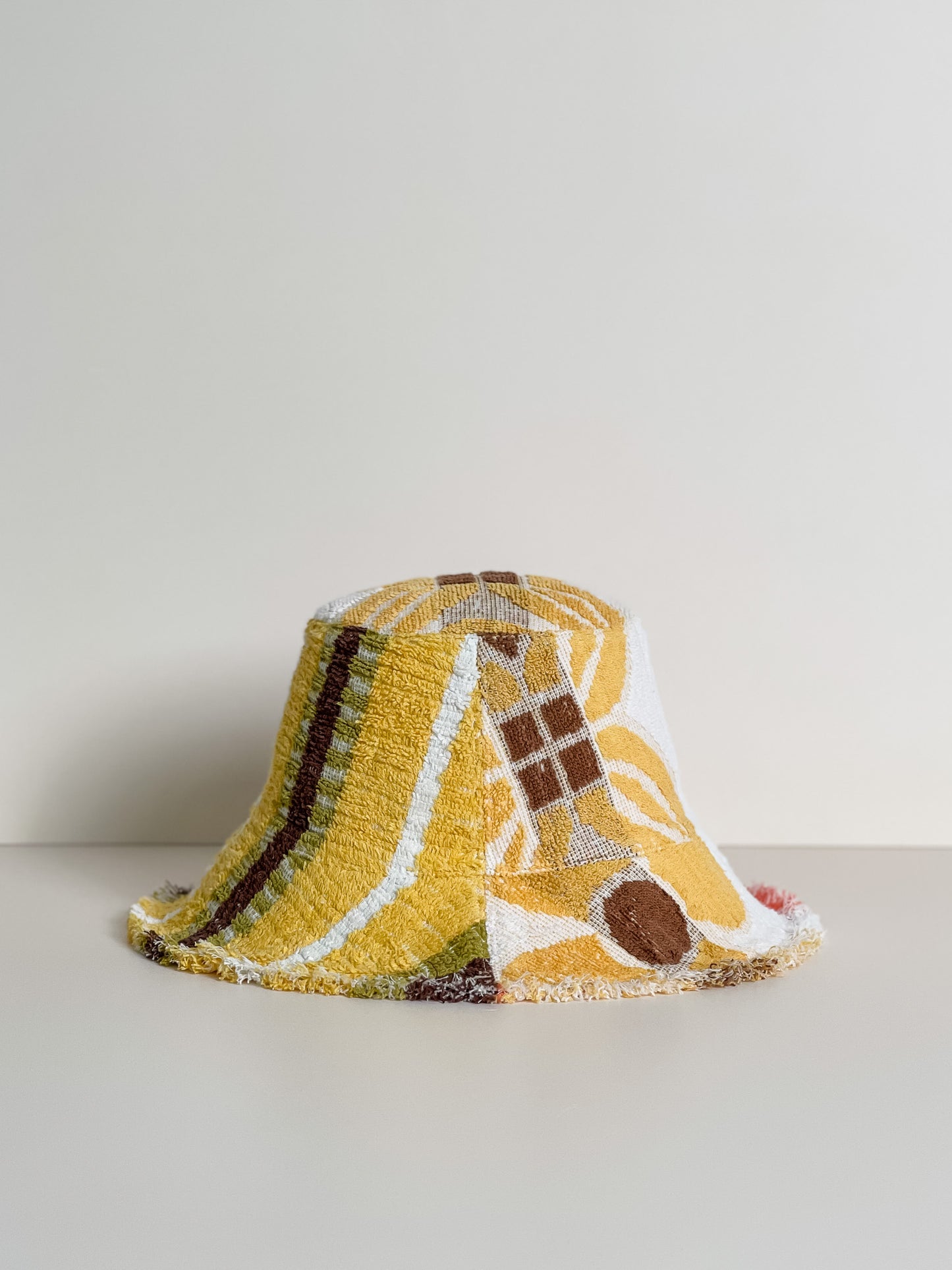 Re/lax Remade one-of-a-kind vintage towel hats, lovingly handmade in Australia from upcycled fabrics.