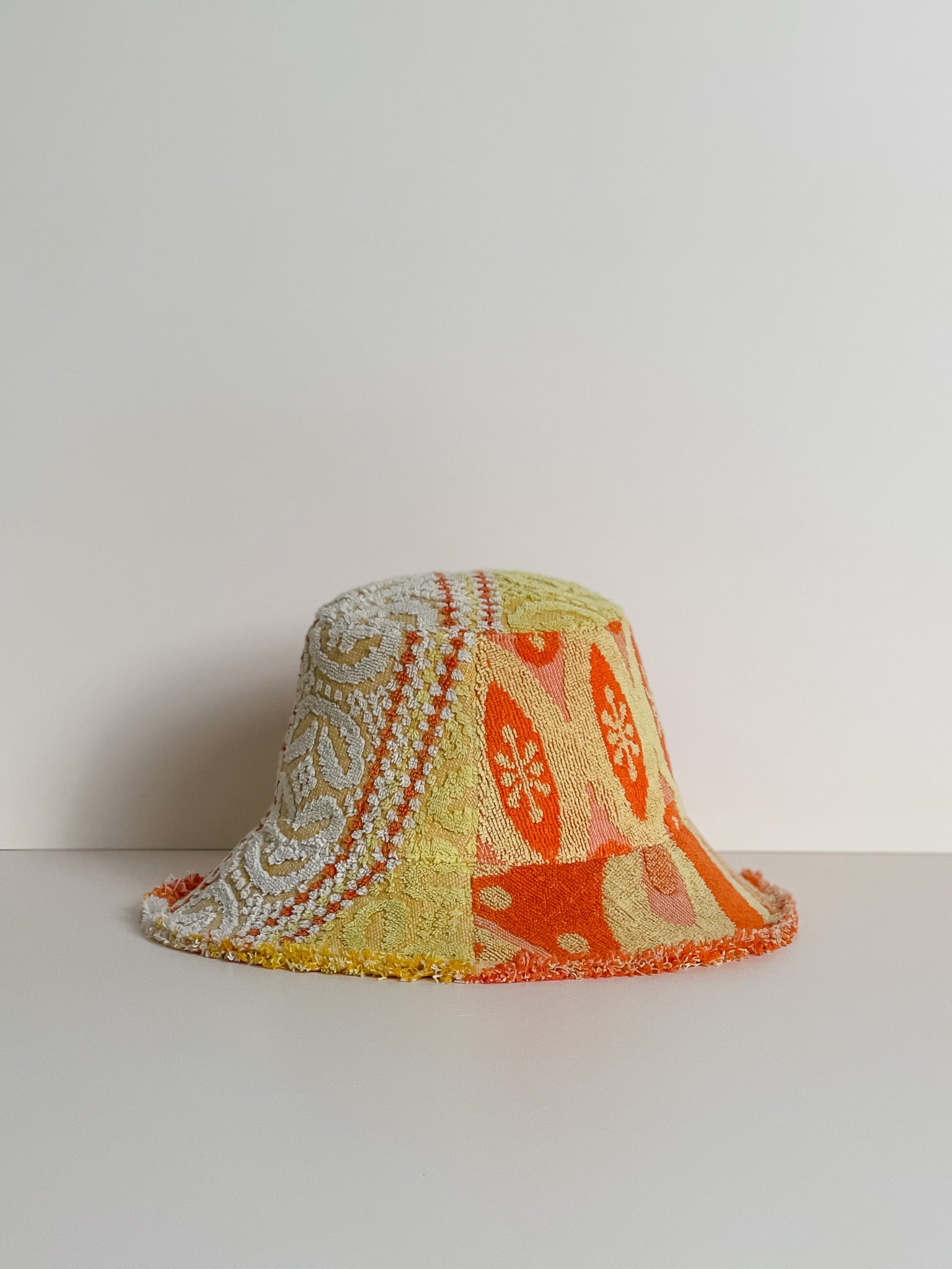 Re/lax Remade one-of-a-kind vintage towel hats, lovingly handmade in Australia from upcycled fabrics.