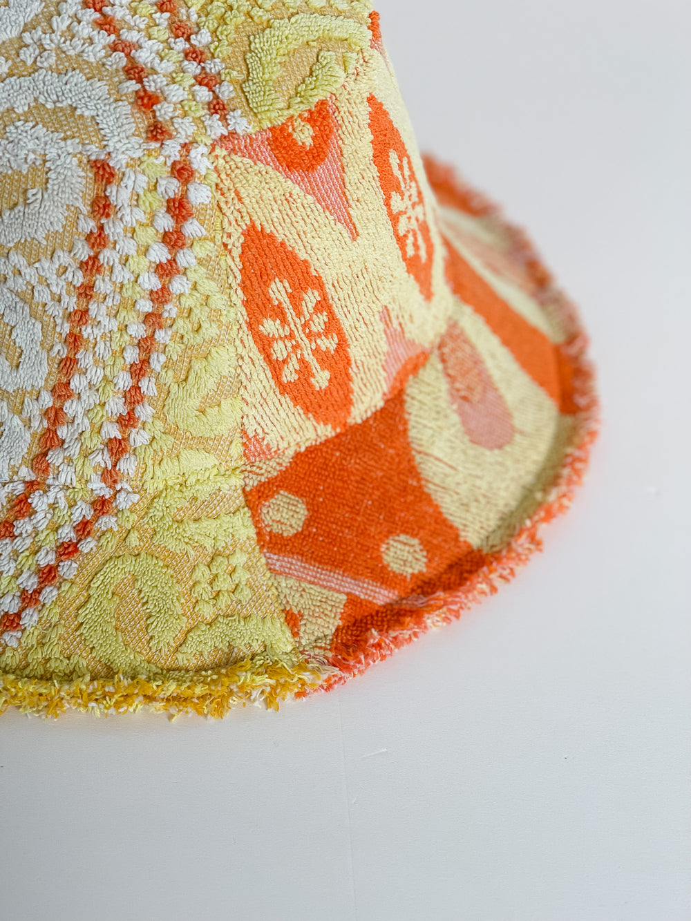 Re/lax Remade one-of-a-kind vintage towel hats, lovingly handmade in Australia from upcycled fabrics.