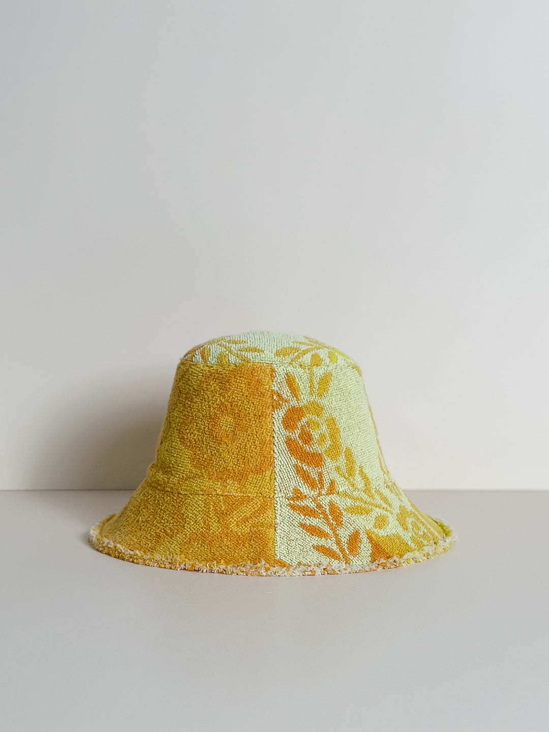 Re/lax Remade one-of-a-kind vintage towel hats, lovingly handmade in Australia from upcycled fabrics.