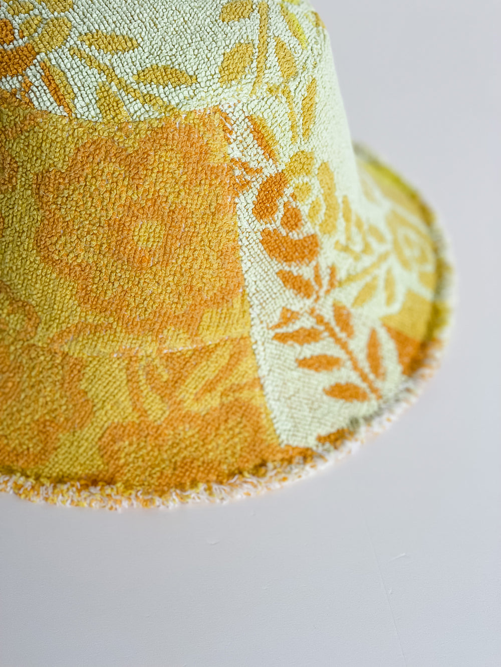 Re/lax Remade one-of-a-kind vintage towel hats, lovingly handmade in Australia from upcycled fabrics.