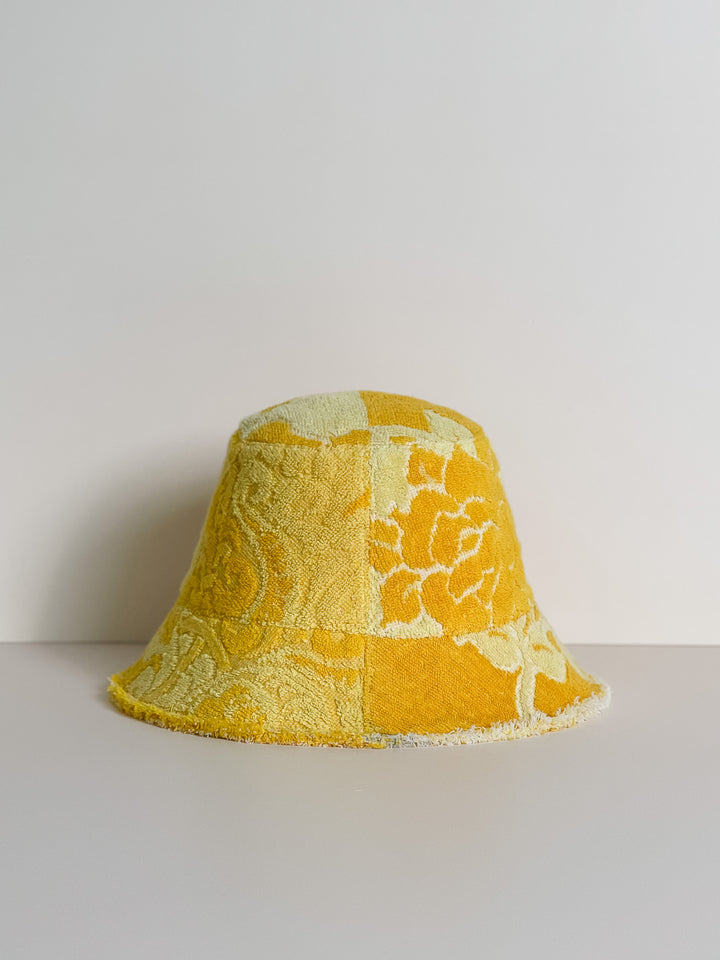 Re/lax Remade one-of-a-kind vintage towel hats, lovingly handmade in Australia from upcycled fabrics.