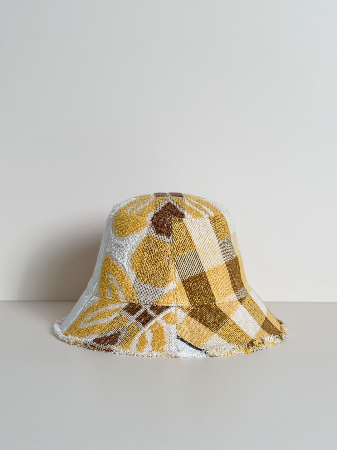 Re/lax Remade one-of-a-kind vintage towel hats, lovingly handmade in Australia from upcycled fabrics.