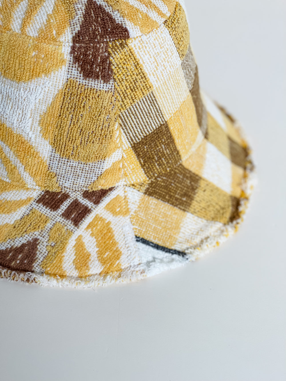 Re/lax Remade one-of-a-kind vintage towel hats, lovingly handmade in Australia from upcycled fabrics.