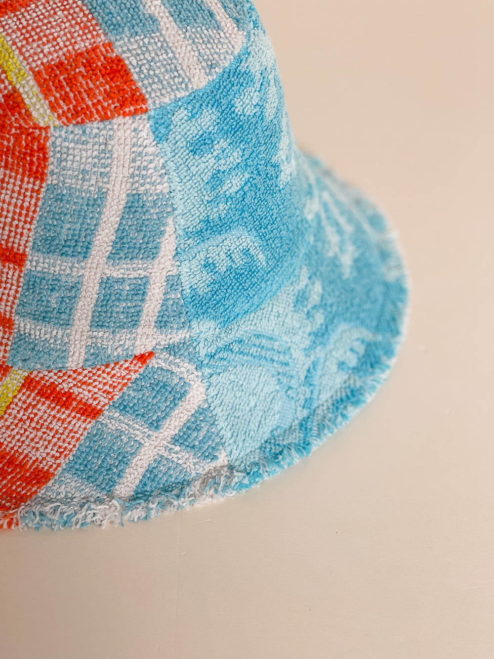 Re/lax Remade one-of-a-kind vintage towel hats, lovingly handmade in Australia from upcycled fabrics.