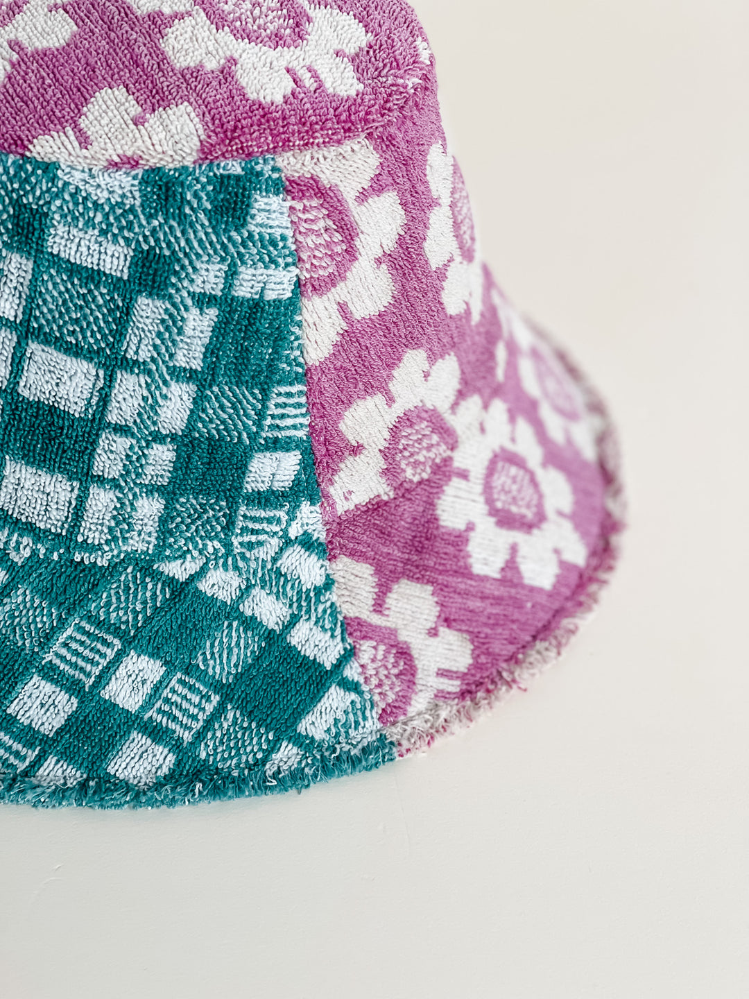 Re/lax Remade one-of-a-kind vintage towel hats, lovingly handmade in Australia from upcycled fabrics.