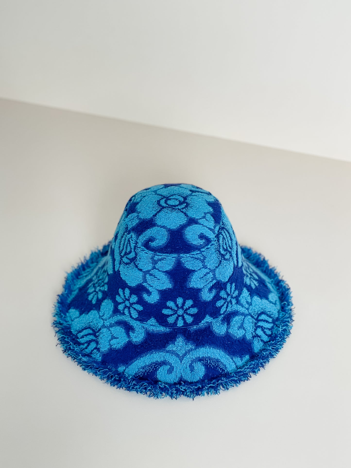 Re/lax Remade one-of-a-kind vintage towel hats, lovingly handmade in Australia from upcycled fabrics.