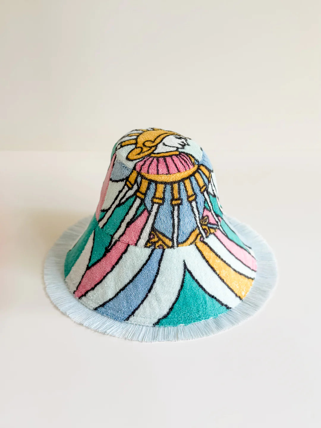 Relax Remade handmade one-of-a-kind fashionable hats 100% designed and made in Australia from up-cycled vintage towels