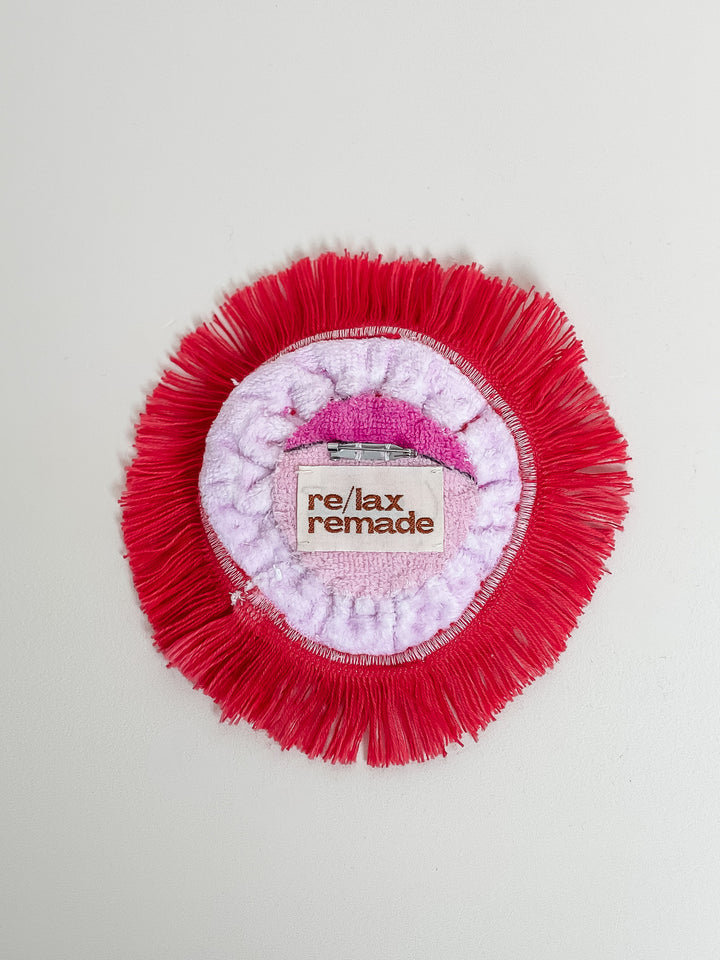 Part of the Sequel collection this Re/lax Rosette #11 by Sophia is meticulously handmade by Re/lax Remade artisans.