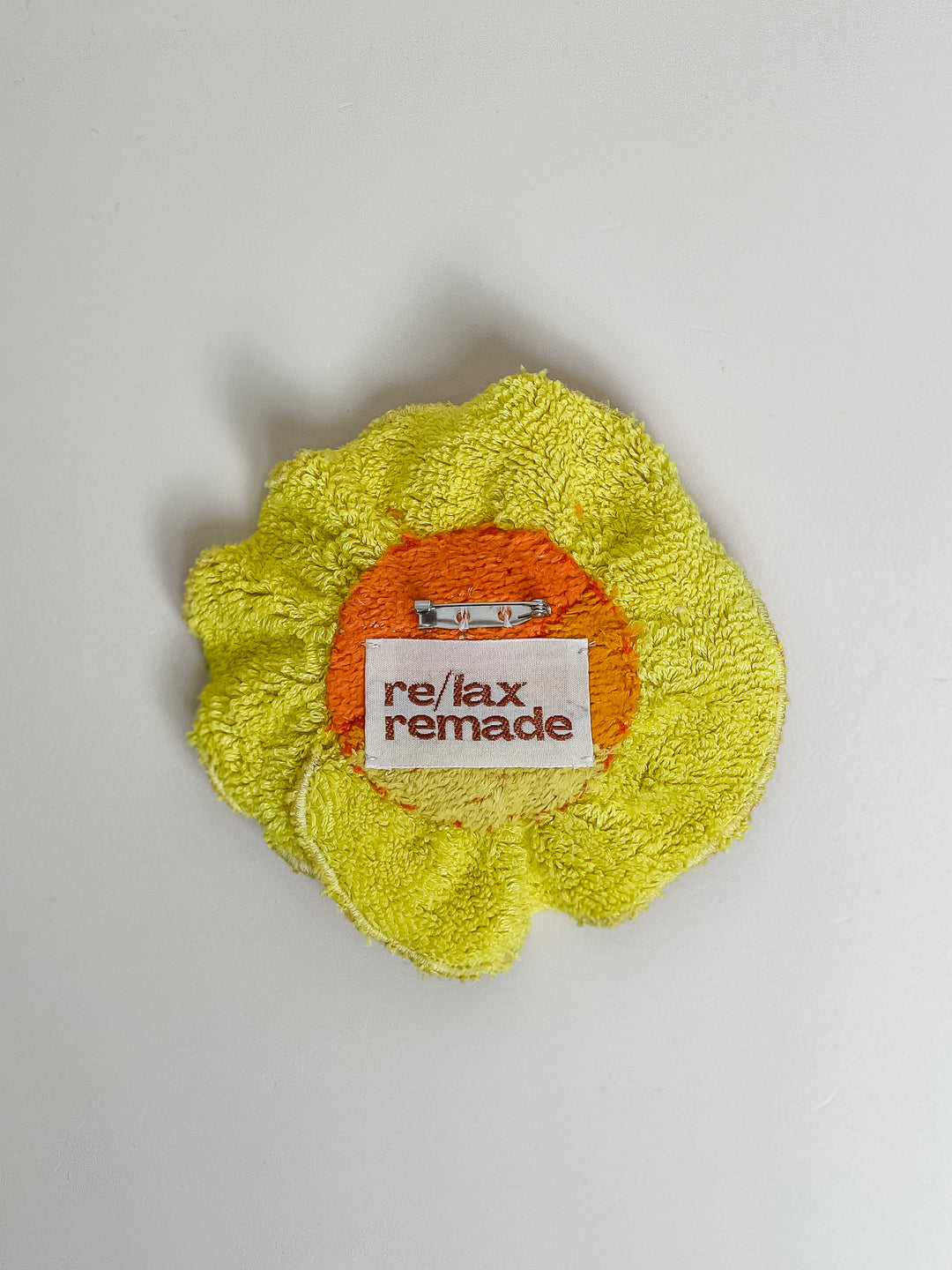 Part of the Sequel collection this Re/lax Rosette #26 by Ange is meticulously handmade by Re/lax Remade artisans.