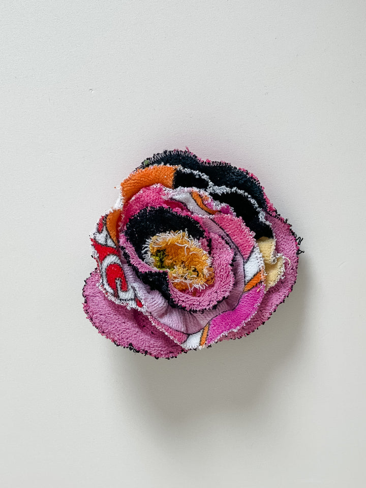 Part of the Sequel collection this Re/lax Rosette #17 by Sophia is meticulously handmade by Re/lax Remade artisans.