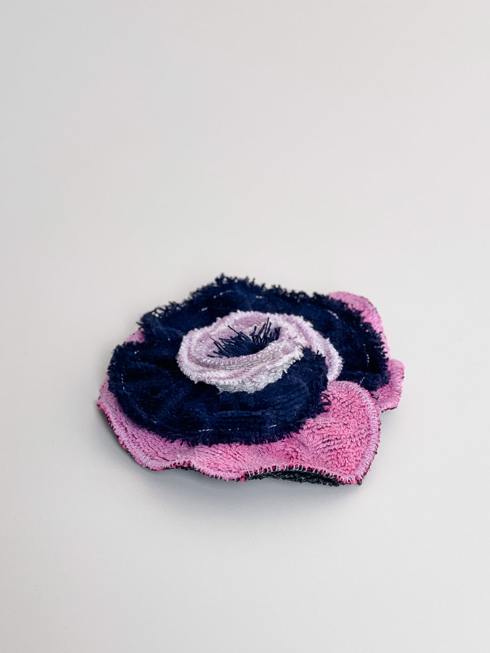 Part of the Sequel collection this Re/lax Rosette #1 by Leigh is meticulously handmade by Re/lax Remade artisans.